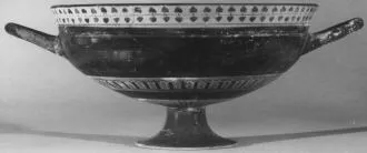 CUP, SIANA (ATHENIAN, BLACK-FIGURE)