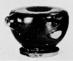 FEEDER (ATHENIAN, BLACK GLAZE)