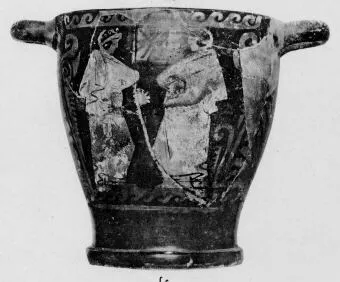 SKYPHOS (SOUTH ITALIAN, CAMPANIAN, RED-FIGURE)