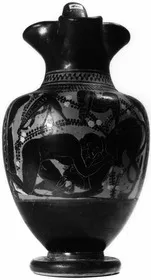 OINOCHOE (ATHENIAN, BLACK-FIGURE)