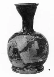 LEKYTHOS, SQUAT (ATHENIAN, RED-FIGURE)