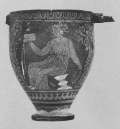 SKYPHOS (SOUTH ITALIAN, APULIAN, RED-FIGURE)