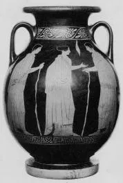 PELIKE (ATHENIAN, RED-FIGURE)