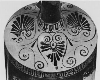LEKYTHOS (ATHENIAN, RED-FIGURE)