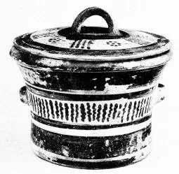 PYXIS (CORINTHIAN, BLACK PATTERN)