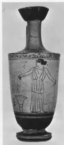 LEKYTHOS (ATHENIAN, RED-FIGURE)