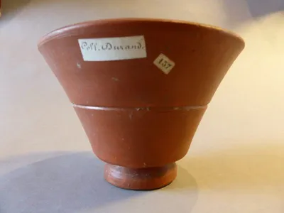 vase ; coupe