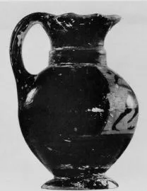 OINOCHOE (ATHENIAN, BLACK-FIGURE)
