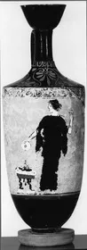 LEKYTHOS (ATHENIAN, RED-FIGURE)