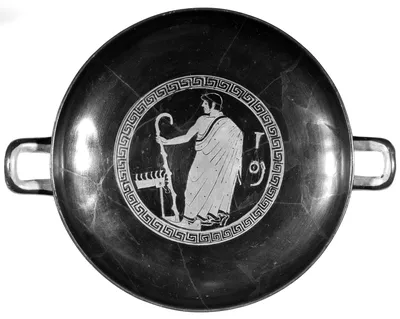 Attic Red-Figure Kylix