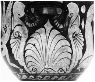 KRATER, BELL (SOUTH ITALIAN, CAMPANIAN, RED-FIGURE)