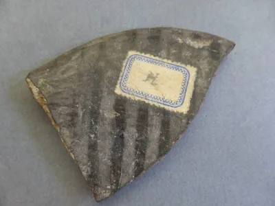 vase ; fragment