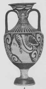 AMPHORA, PANATHENAIC SHAPE (SOUTH ITALIAN, APULIAN, RED-FIGURE)