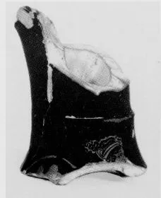 LEKYTHOS, SQUAT (?), FRAGMENT (ATHENIAN, RED-FIGURE)