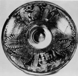 PHIALE (SOUTH ITALIAN, APULIAN, RED-FIGURE)