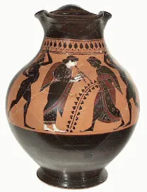 OINOCHOE (ATHENIAN, BLACK-FIGURE)