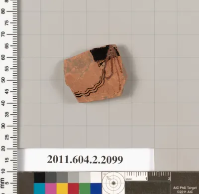 Terracotta fragment of a pot