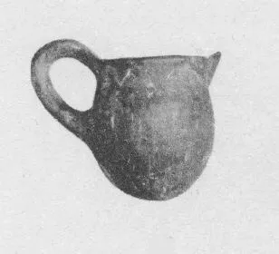 KYATHOS (CYPRIOT, BRONZE AGE, RED POLISHED WARE)