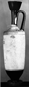 LEKYTHOS (ATHENIAN, RED-FIGURE)