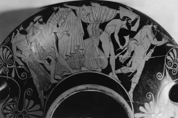 CUP B (ATHENIAN, RED-FIGURE)