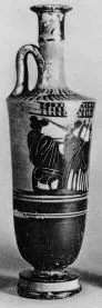 LEKYTHOS (ATHENIAN, BLACK-FIGURE)