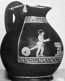 CHOUS (ATHENIAN, RED-FIGURE)