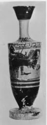 LEKYTHOS (ATHENIAN, BLACK-FIGURE)