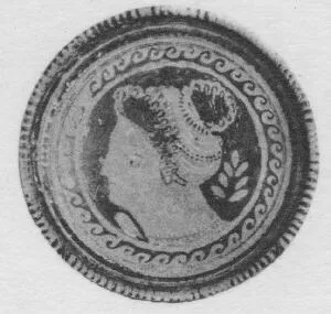 PLATE (SOUTH ITALIAN, CAMPANIAN, RED-FIGURE)